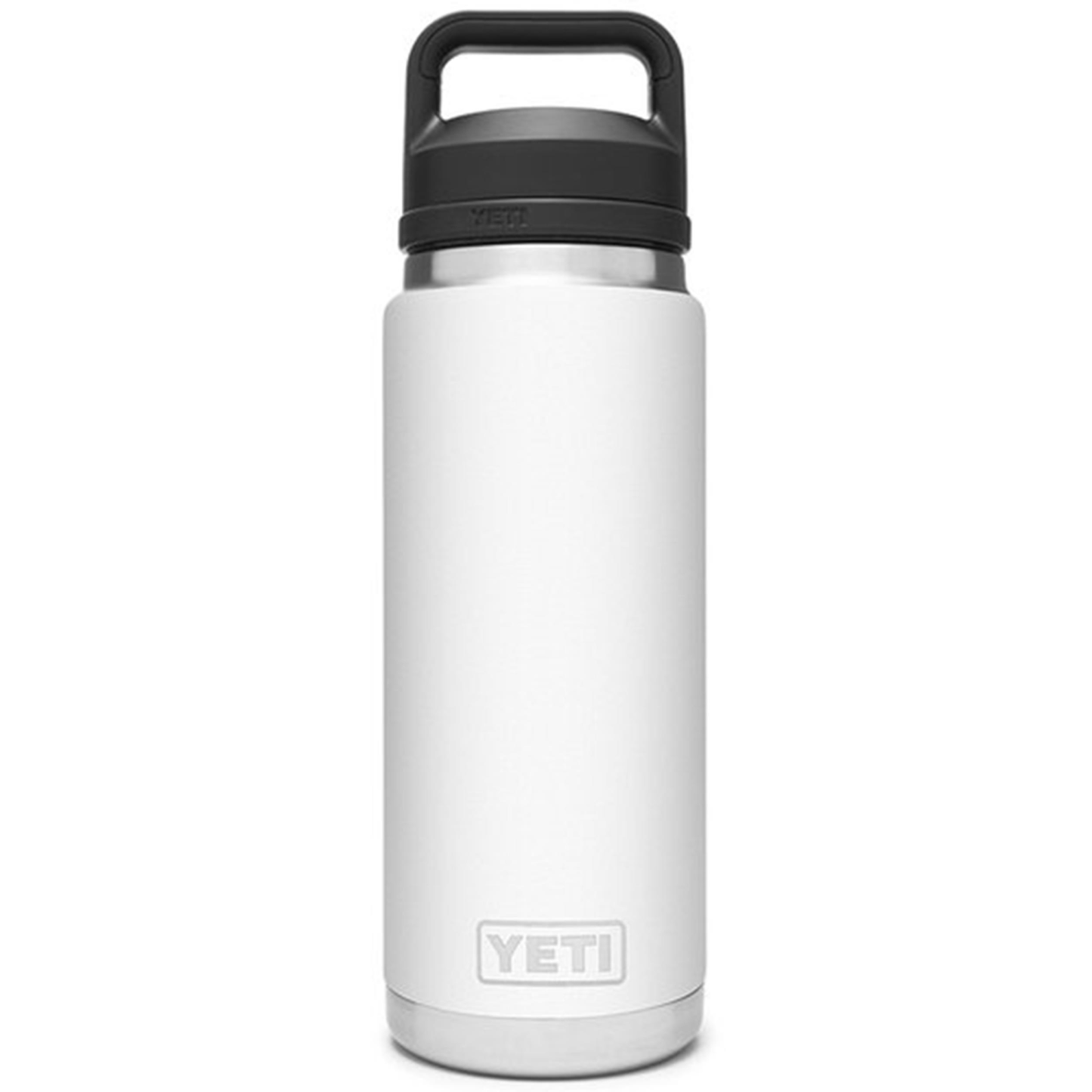 YETI RAMBLER 26 OZ. BOTTLE W/CHUG CAP - WHITE