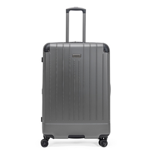 FLYING AXIS SUITCASE, SILVER, 28"