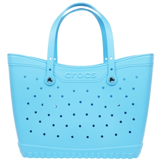 LARGE CLASSIC TOTE, LIGHT BLUE