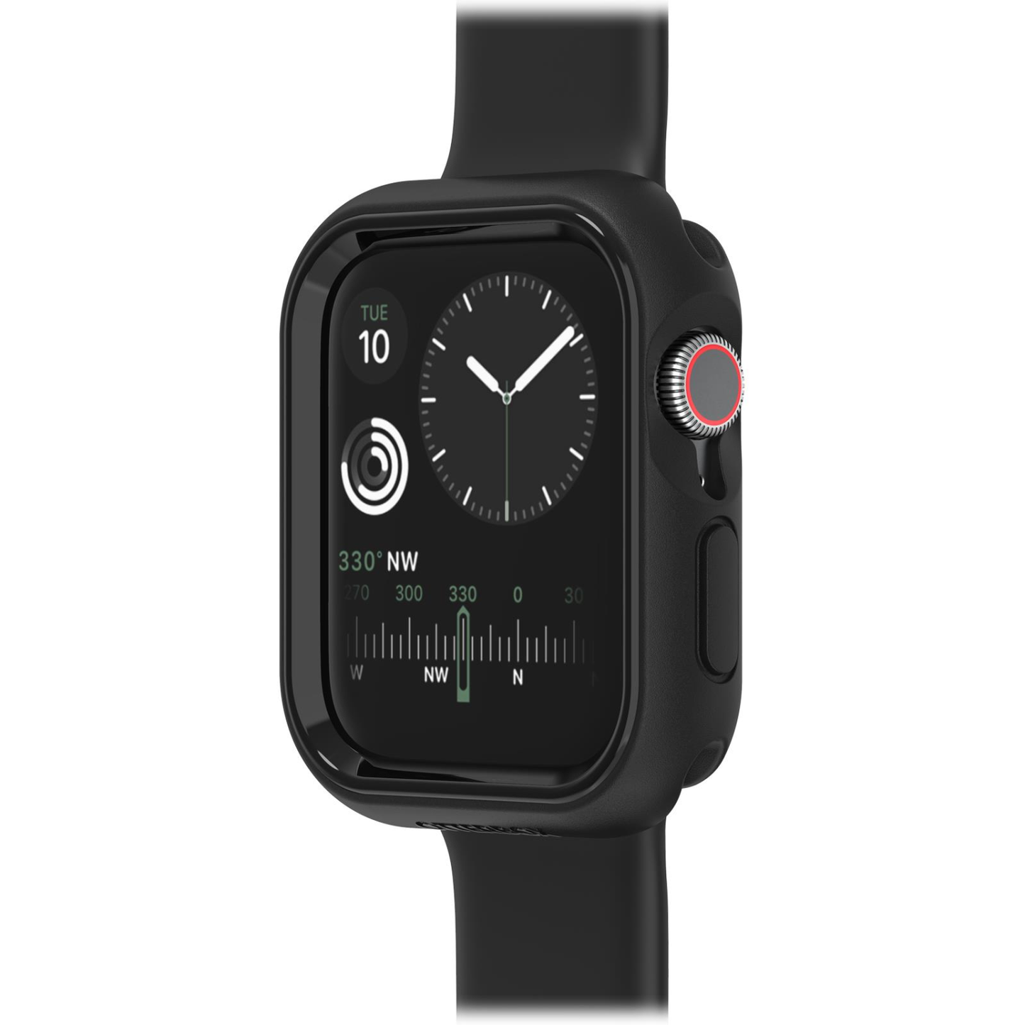OTTERBOX EXO EDGE APPLE WATCH SERIES SE (2ND GEN)/6/SE/5/4 44MM CASE - BLACK