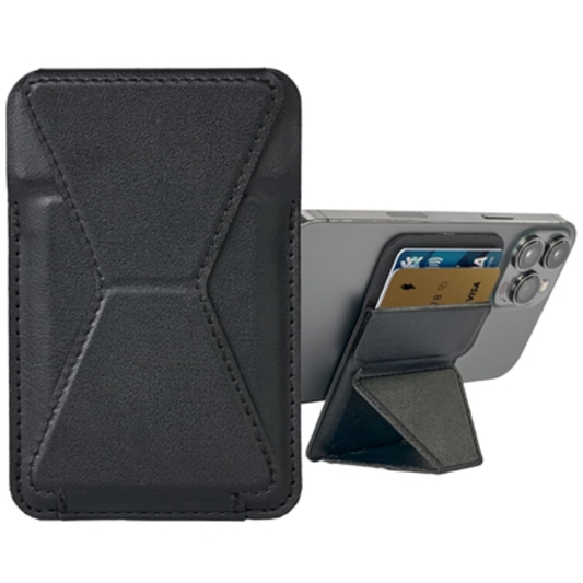 MAGSAFE CREDIT CARD HOLDER W/ STAND, BLACK