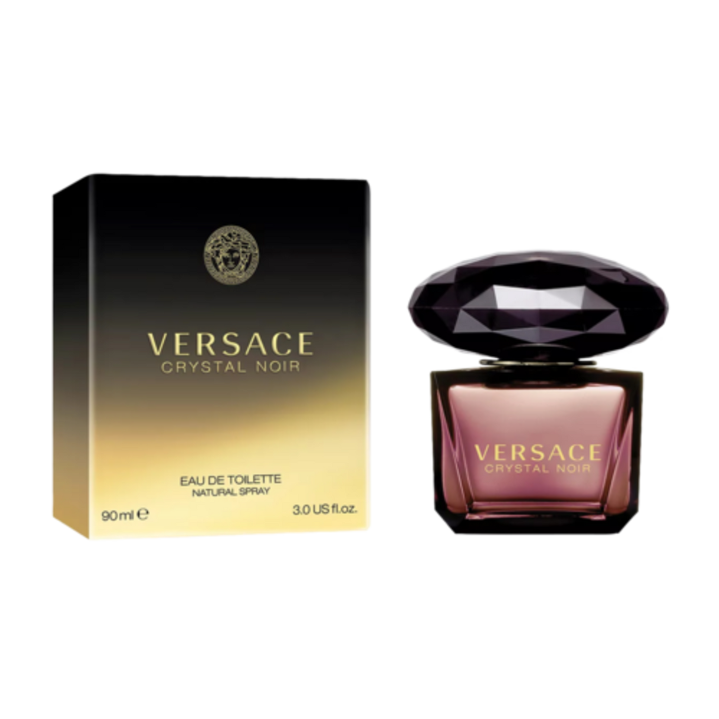 VERSACE CRYSTAL NOIR WOMEN'S EDT SPRAY - 3 FL OZ