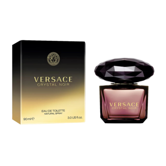 VERSACE CRYSTAL NOIR WOMEN'S EDT SPRAY - 3 FL OZ
