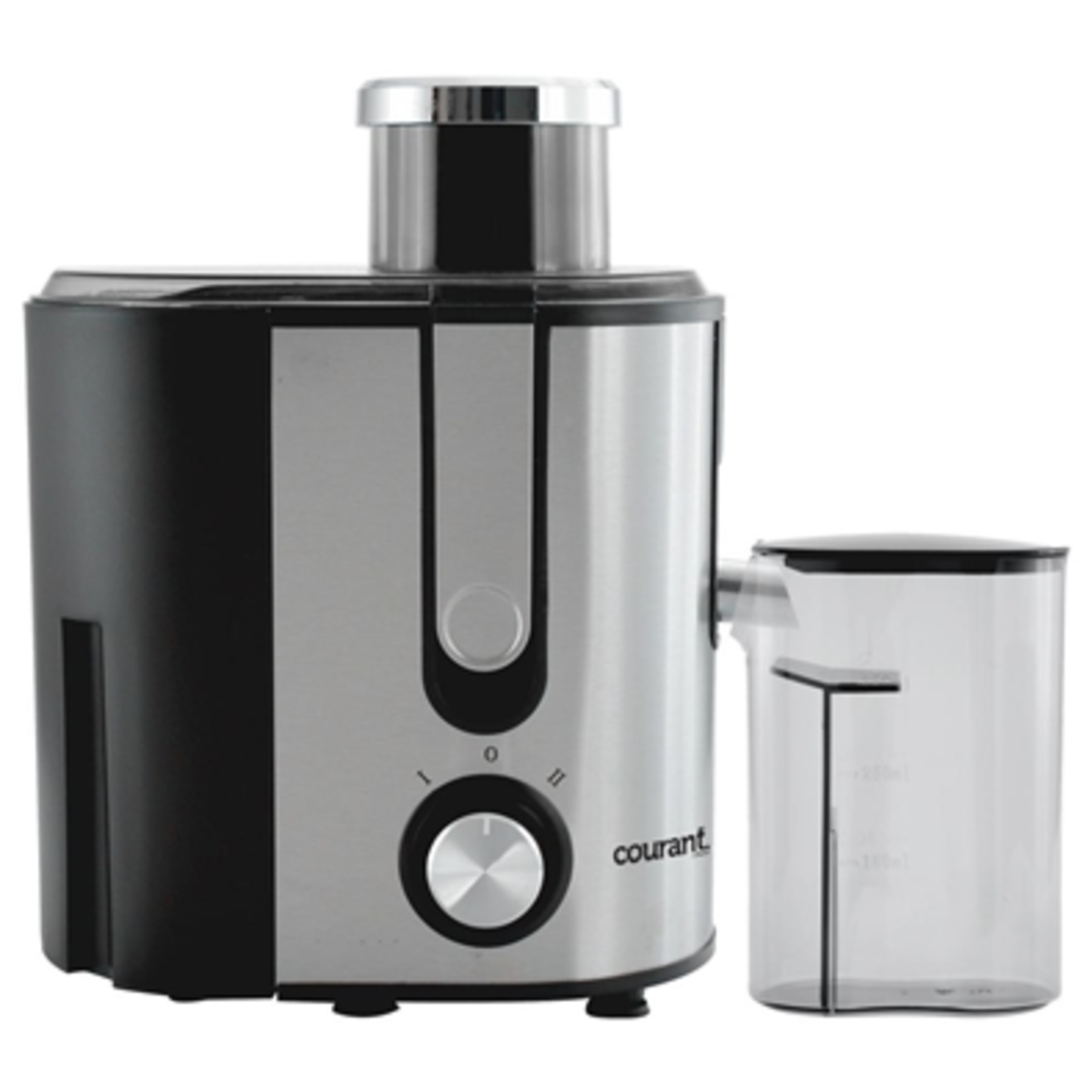 COURANT COMPACT JUICE EXTRACTOR, STAINLESS STEEL