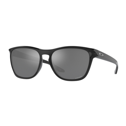 MANORBURN UNISEX NON-POLAR SUNGLASSES, BLACK FRAME/BLACK LENS