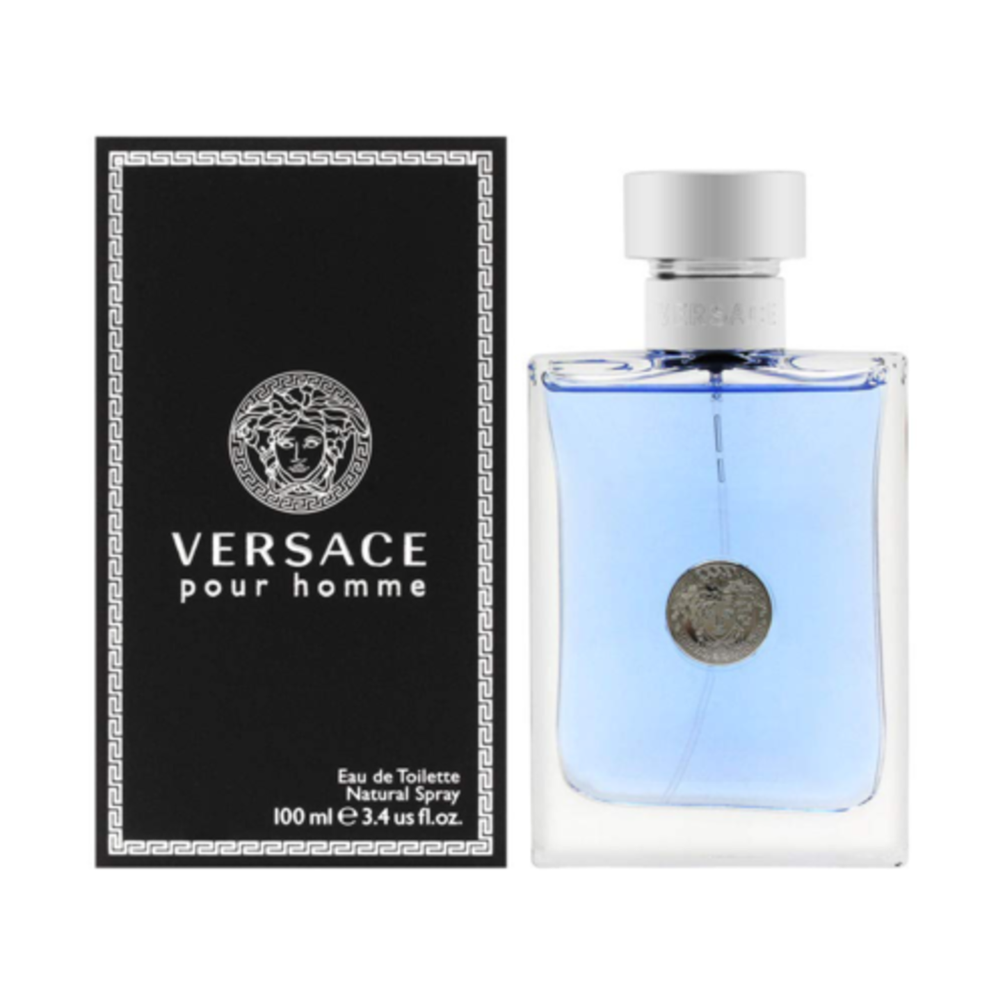 VERSACE POUR HOMME FOR MEN - 3.4 FL OZ
