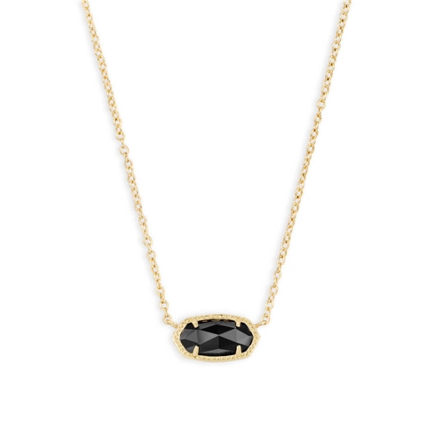 ELISA NECKLACE, GOLD BLACK