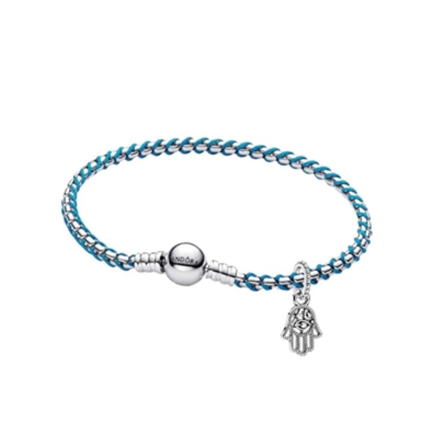 PROTECTION AND ABUNDANCE HAMSA BRACELET, 6.7"