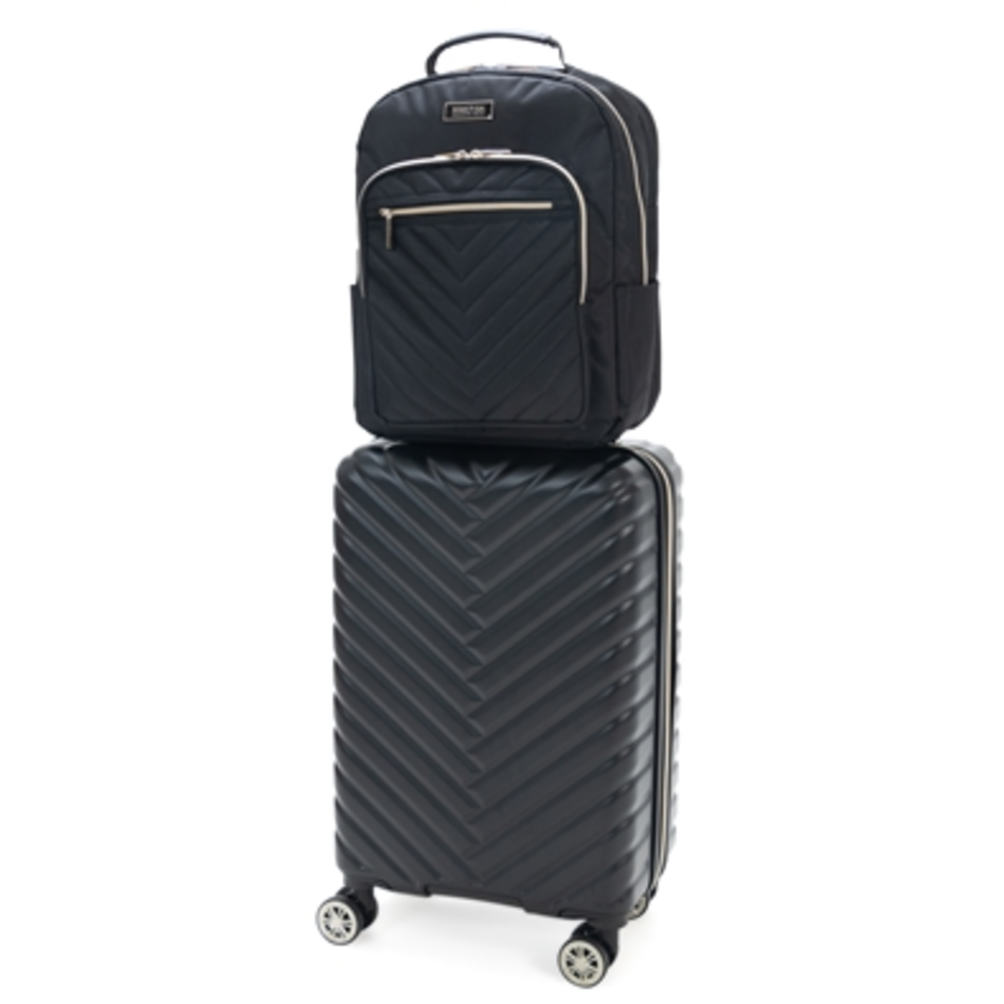 MADISON SQUARE SET, BLACK, 2 PIECES