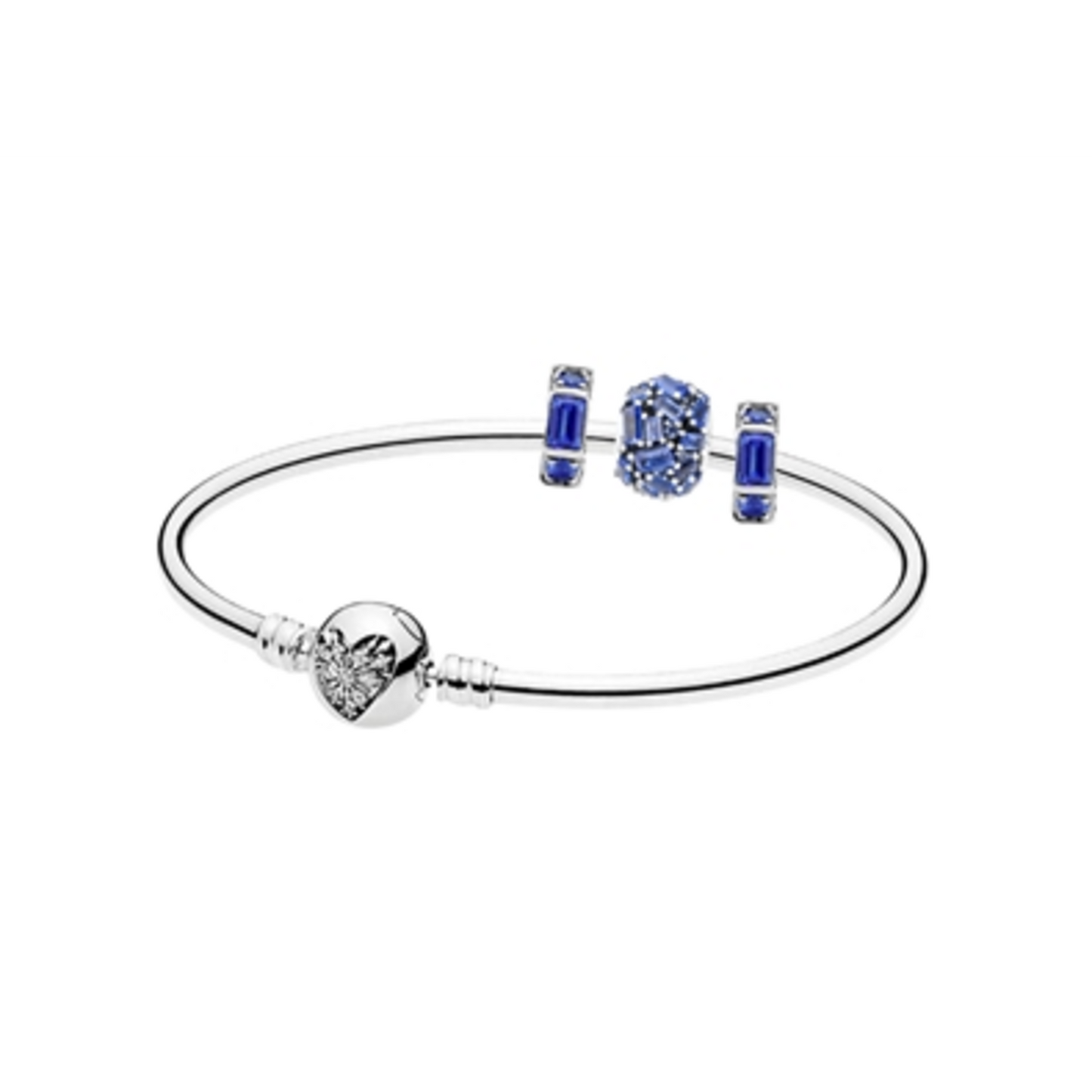 ICY BLUE BRACELET, 8.3"