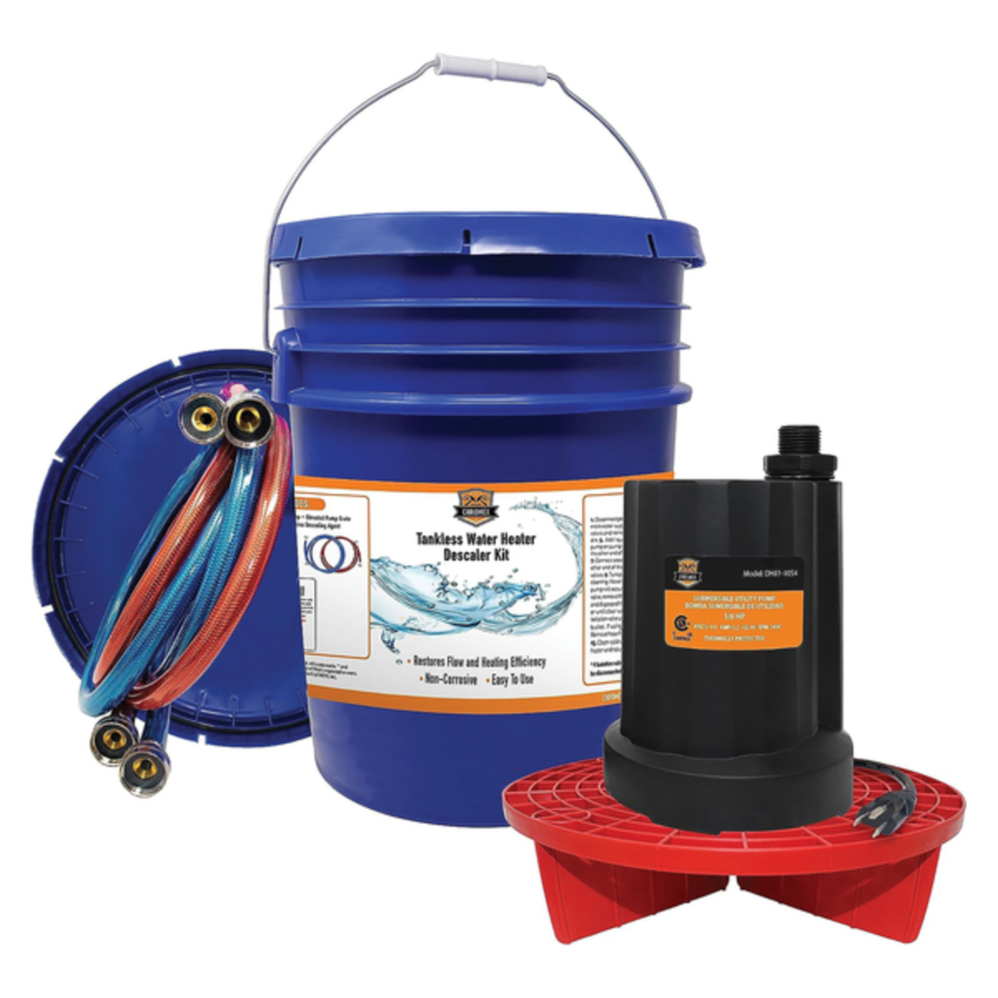 TANKLESS HTR DESCALER KIT