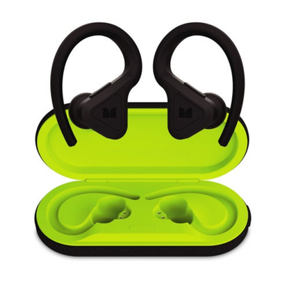 DNA FIT SPORT ANC TRUE WIRELESS EARBUDS BLACK & GREEN