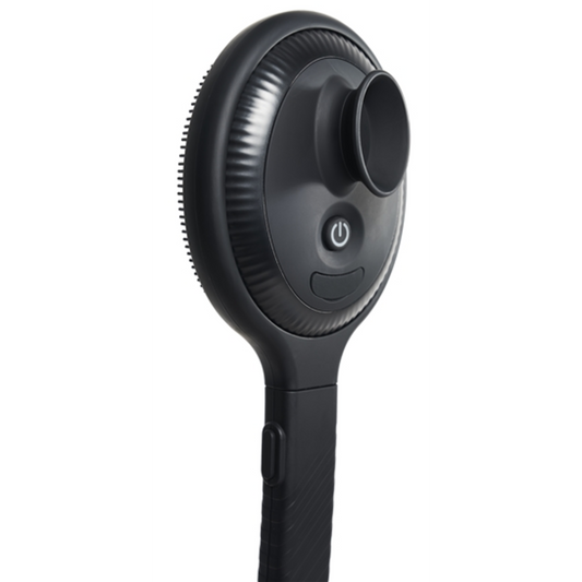 ELECTRIC BODY SCRUBBER, BLACK