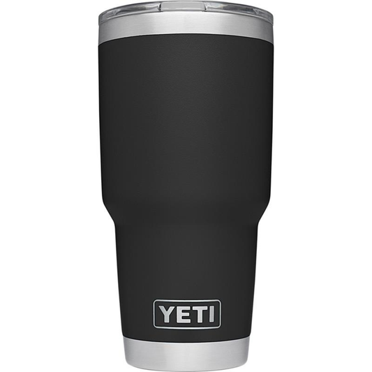 YETI RAMBLER 30 OZ. TUMBLER - BLACK