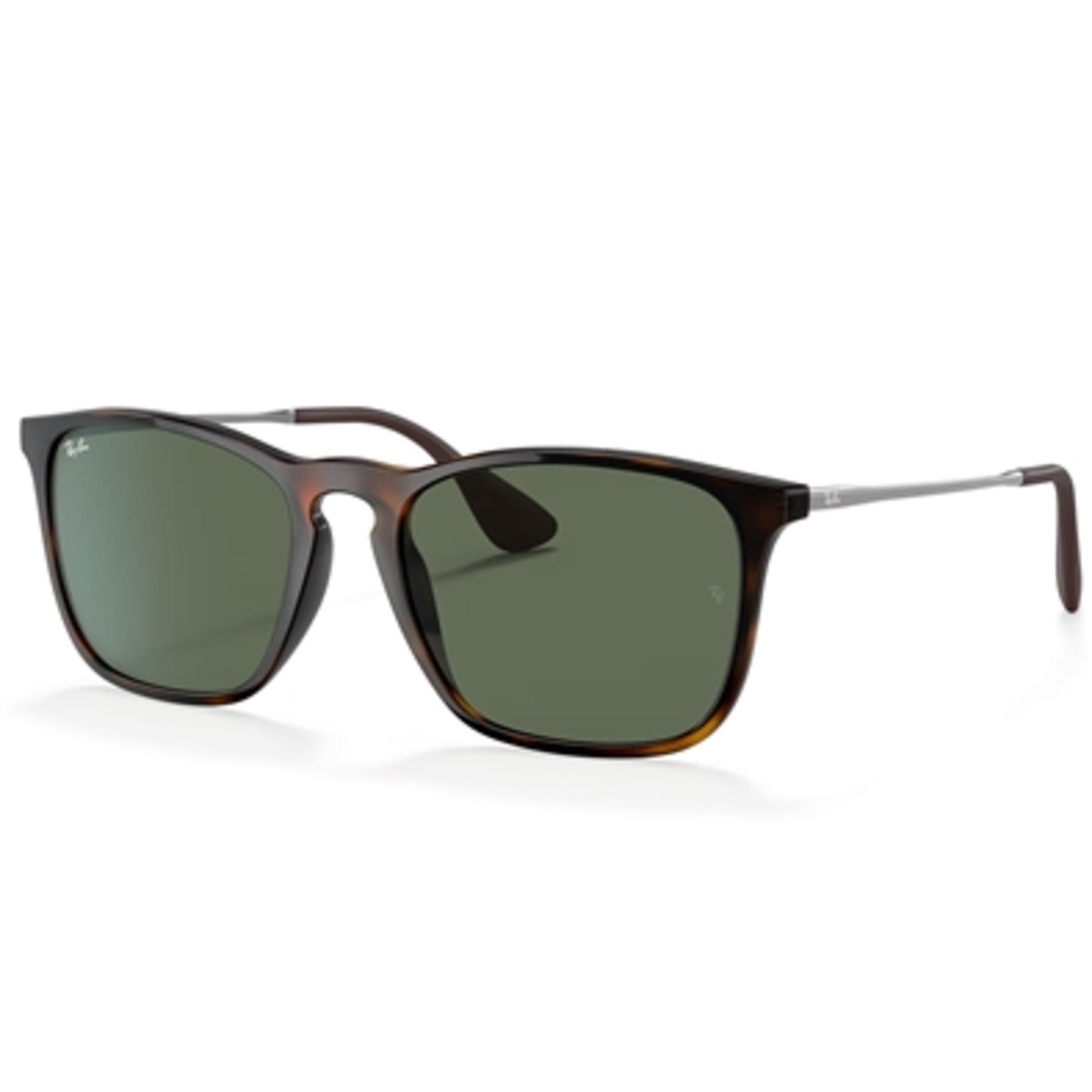 CHRIS MEN'S NON-POLARIZED SUNGLASSES, LIGHT HAVANA/DARK GREEN, 54