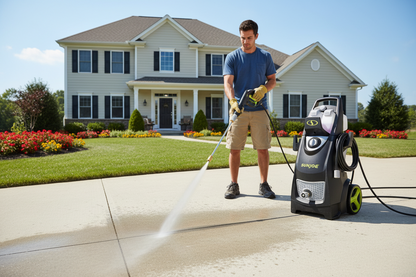ELECTRIC PRESSURE WASHER