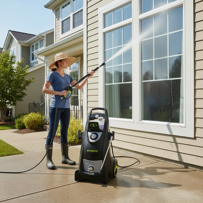 ELECTRIC PRESSURE WASHER