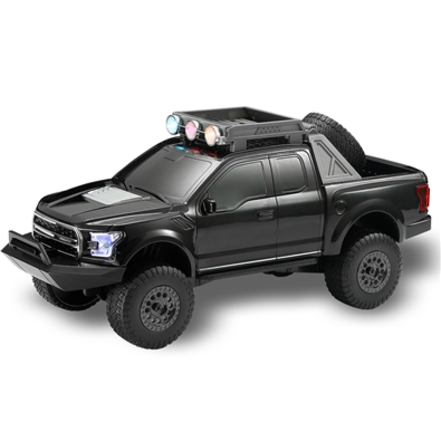 MIGHTY HAULER BLUETOOTH TRUCK SPEAKER, BLACK