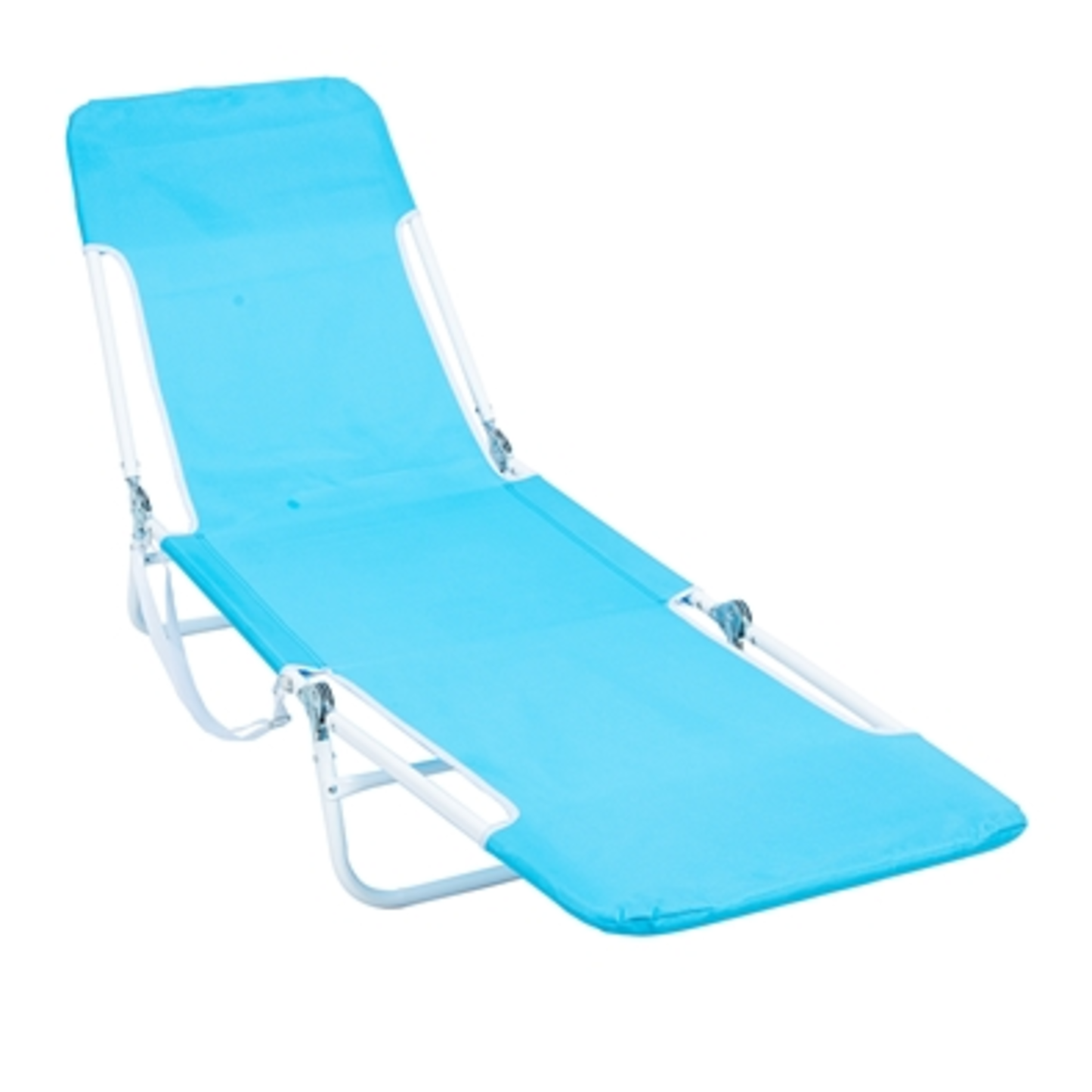 FOLDING BEACH LOUNGER, BLUE