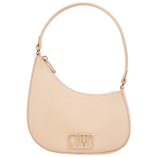 SHOULDER BAG W/ JW LOGO, TAN