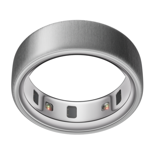 OURA RING 4 - BRUSHED SILVER