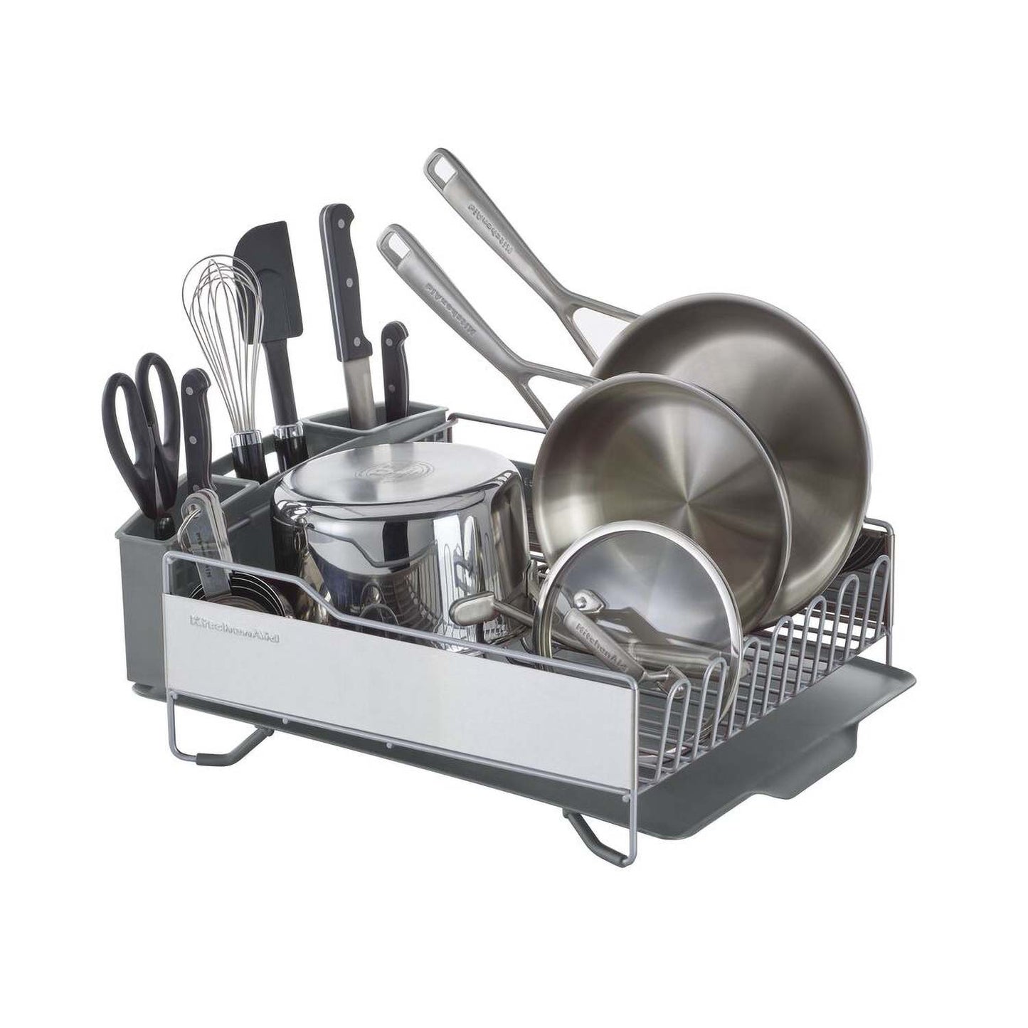 FULL SIZE STAINLESS STEEL DISH RACK