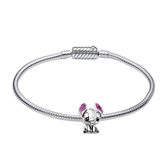 ALL STITCH'D UP DISNEY BRACELET, 7.5"