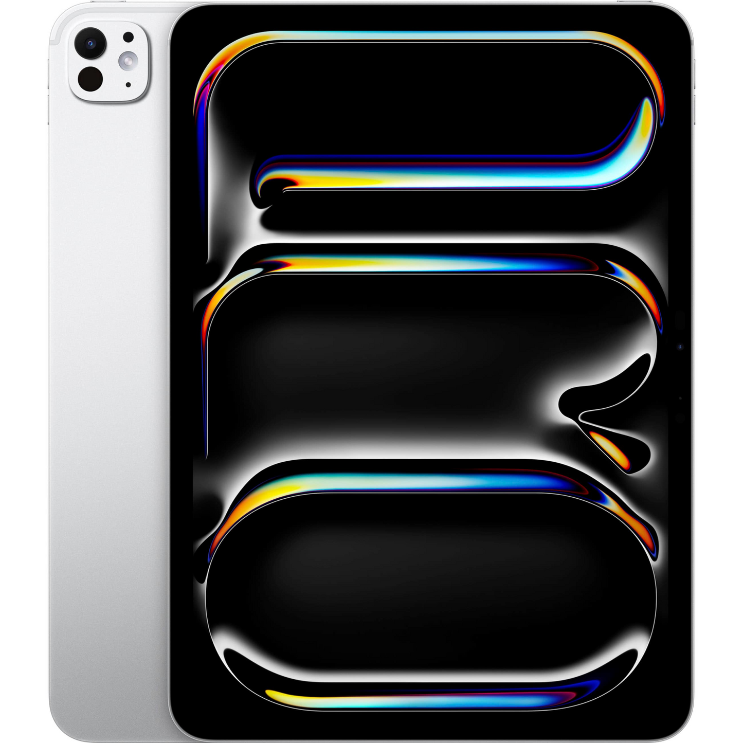 APPLE - 11-INCH IPAD PRO M4 CHIP BUILT FOR APPLE INTELLIGENCE WI-FI 256GB WITH OLED - SILVER