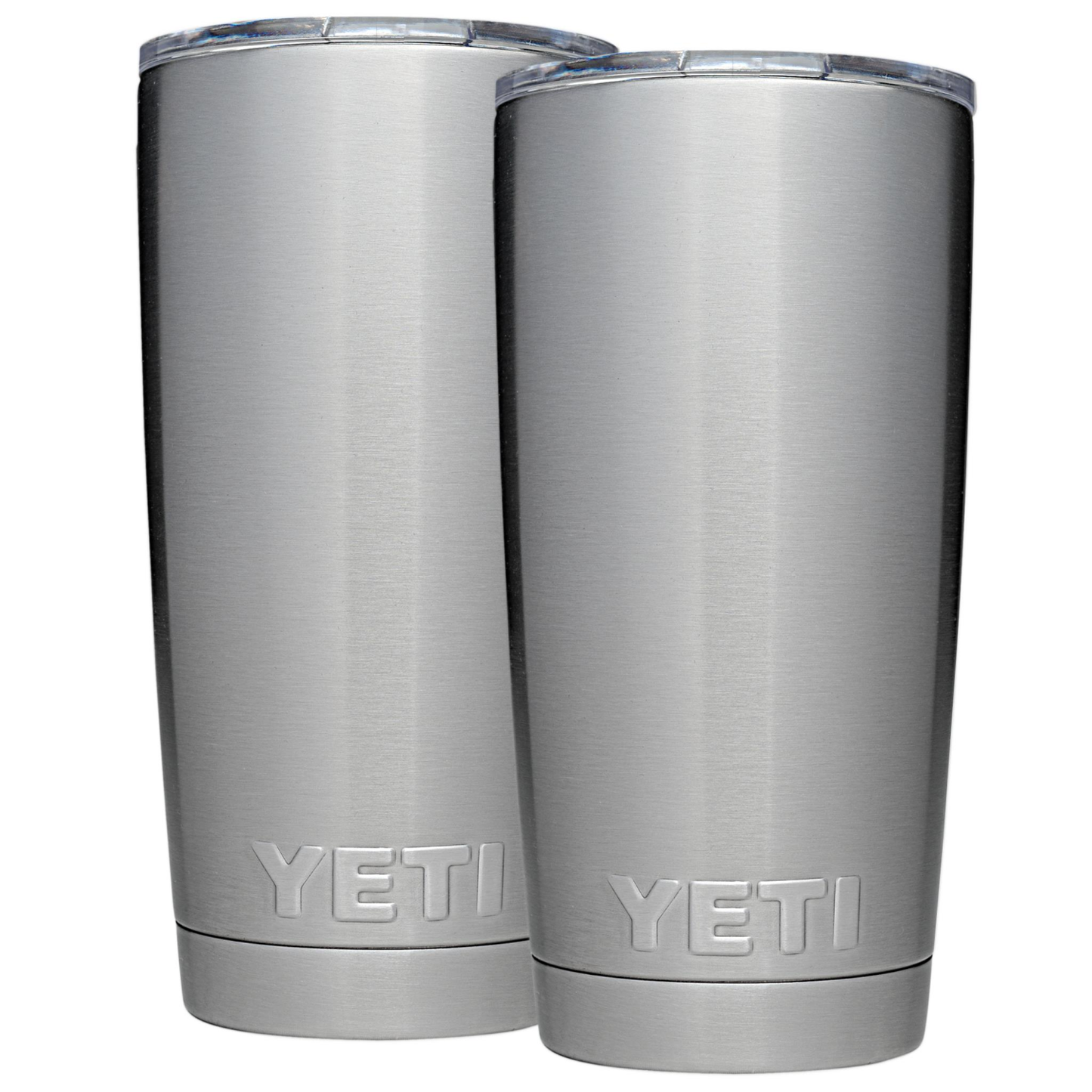 YETI RAMBLER 20 OZ. TUMBLER - STAINLESS STEEL (2-PACK)