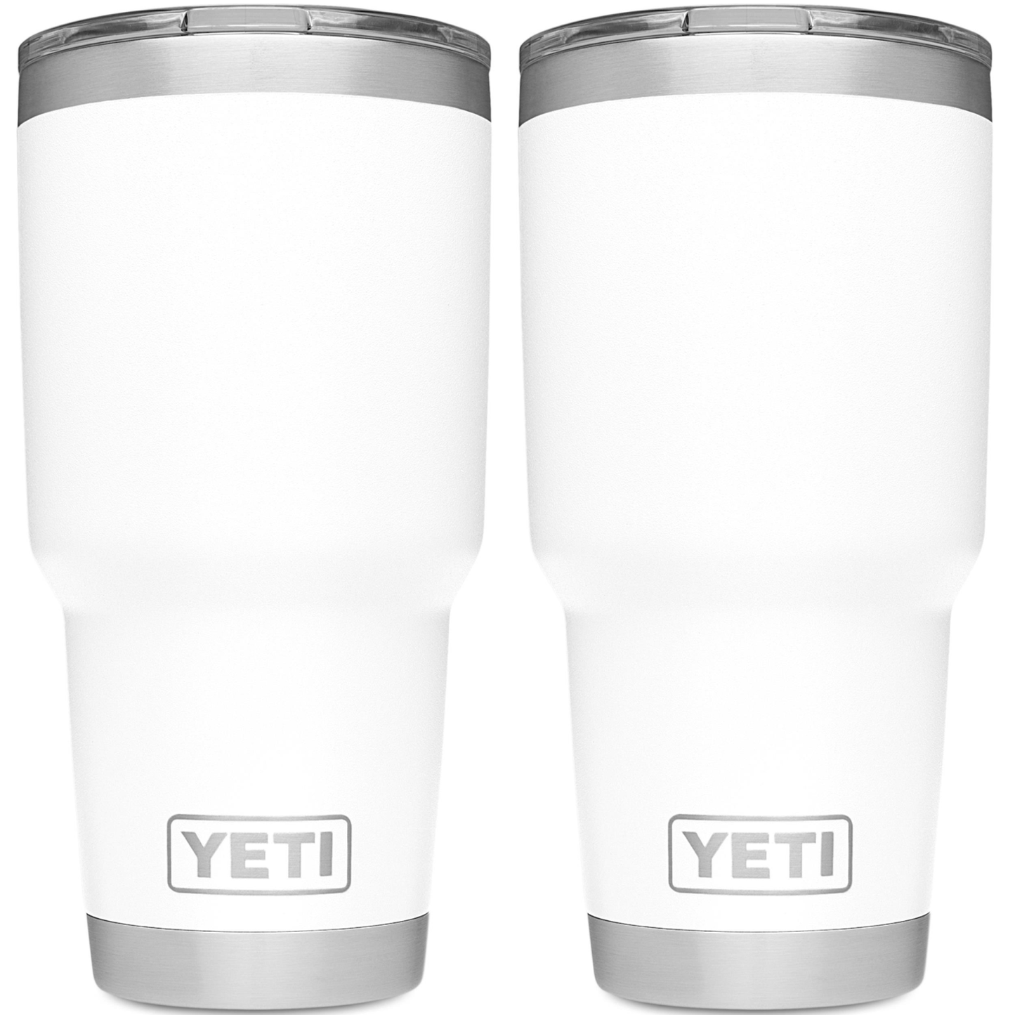 YETI RAMBLER 30 OZ. TUMBLER - WHITE (2-PACK)