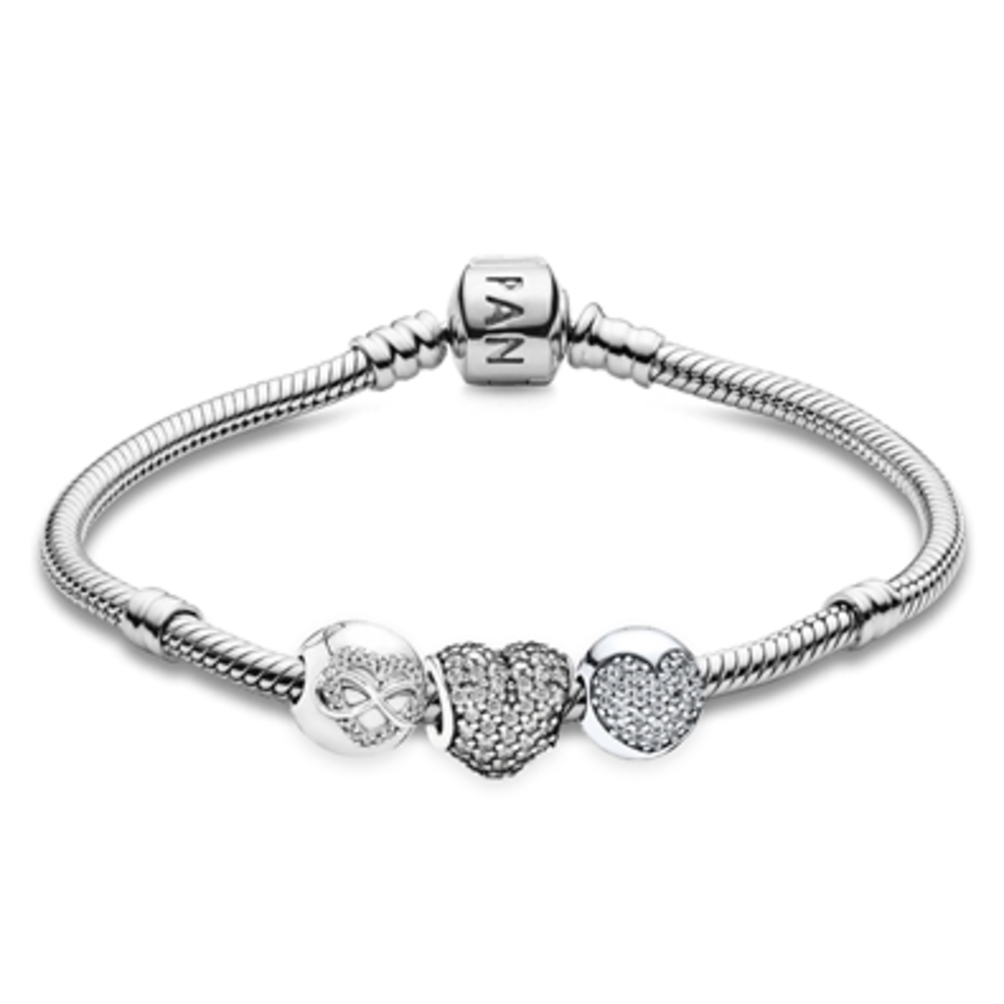 CLEAR STONE, CHARM HEART, CAN'T LOSE, 7.9"