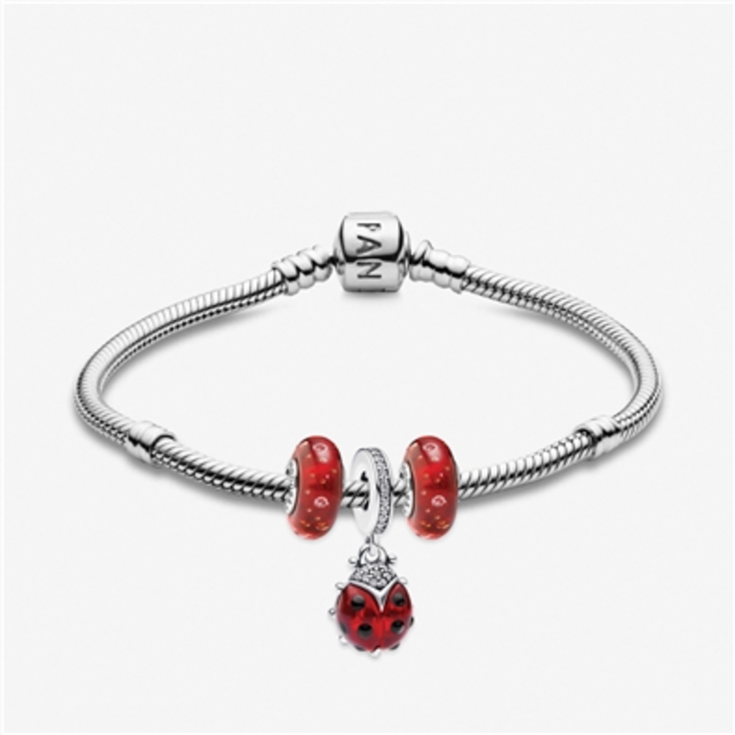 LADYBIRD DANGLE BRACELET, 8.3"