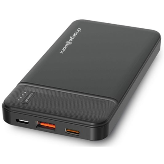QUICK CHARGE POWERBANK, BLACK