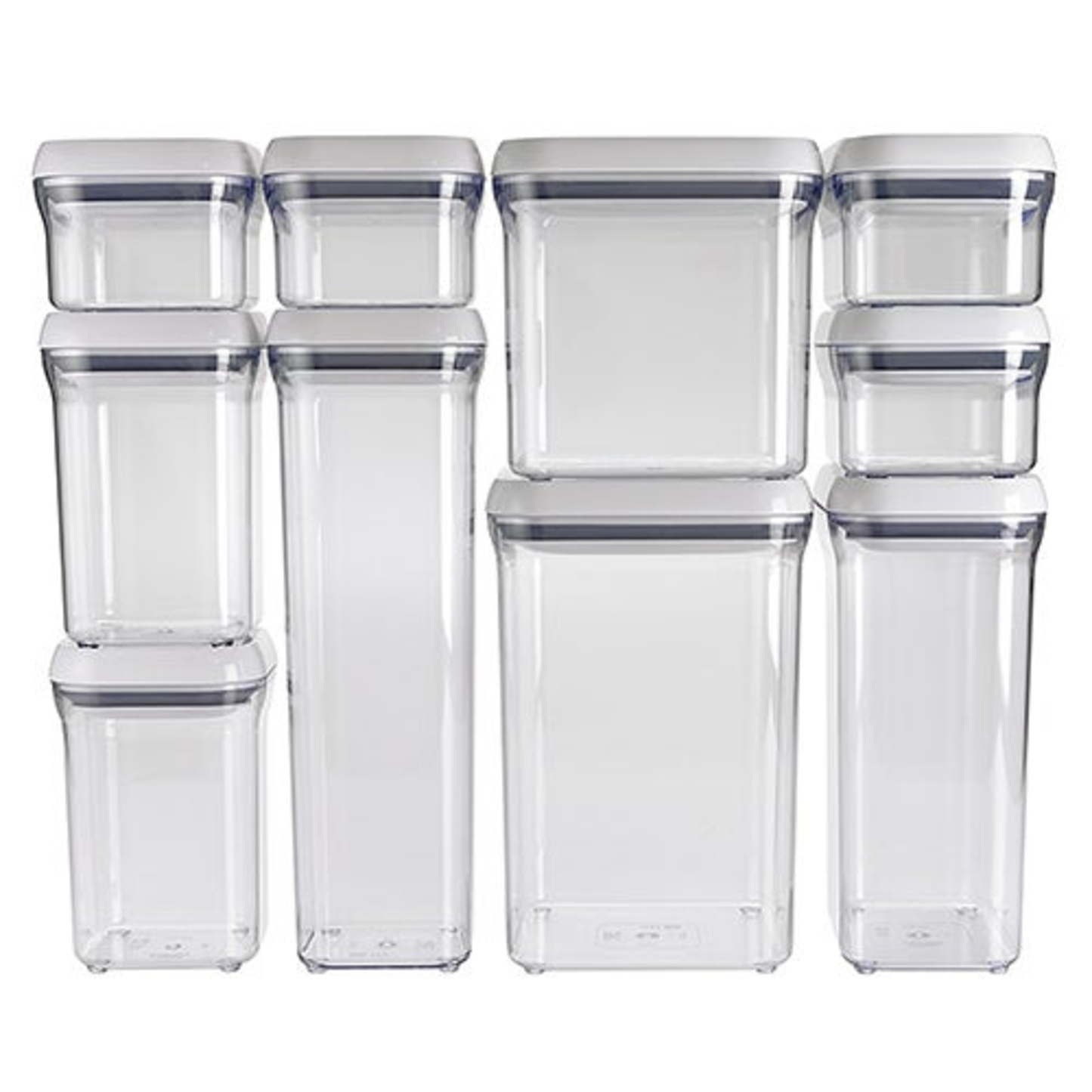 GOOD GRIPS 10PC POP CONTAINER SET
