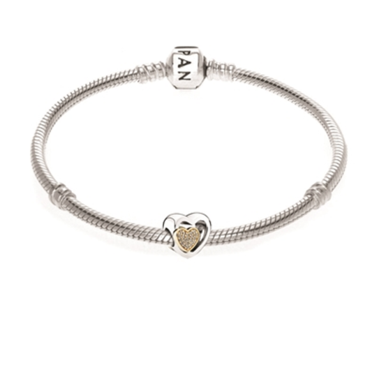 JOINED TOGETHER BRACELET, 6.7"