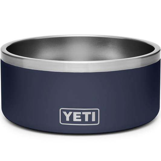 YETI BOOMER 8 DOG BOWL - NAVY