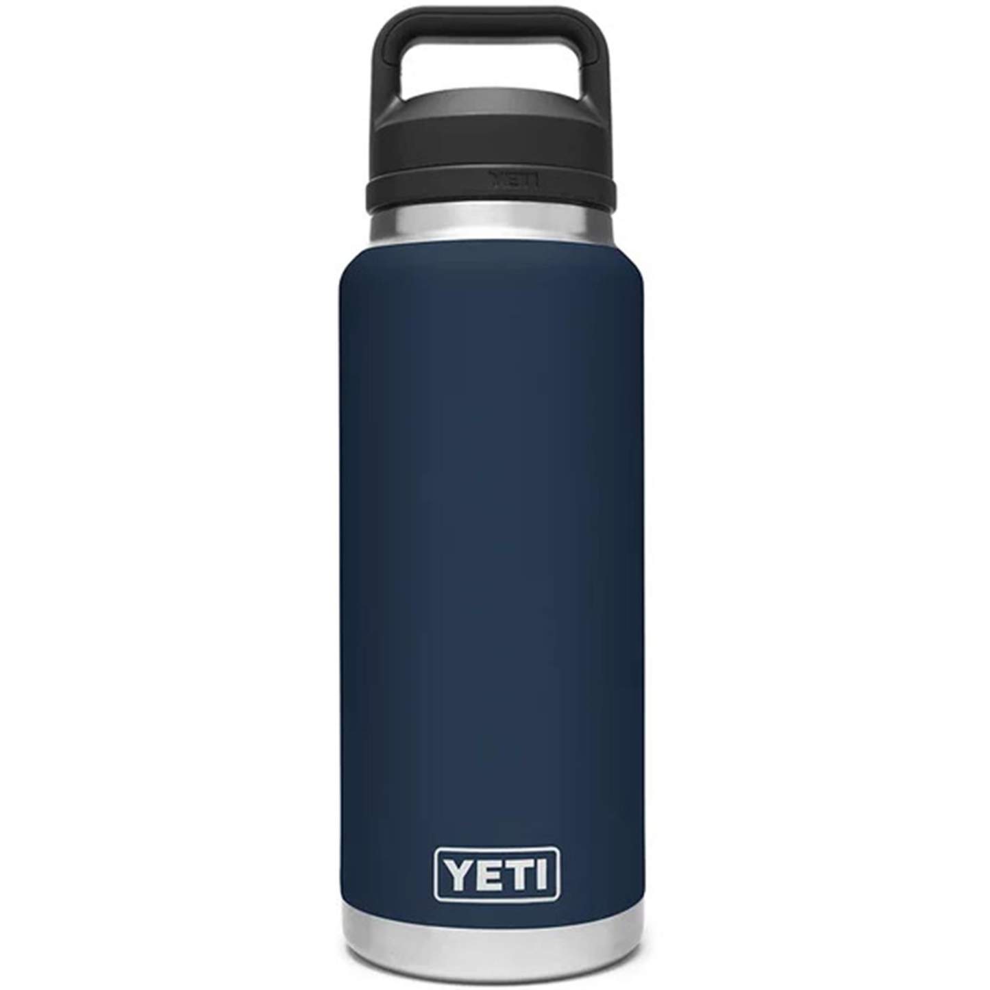 YETI RAMBLER 36 OZ. BOTTLE W/CHUG CAP - NAVY