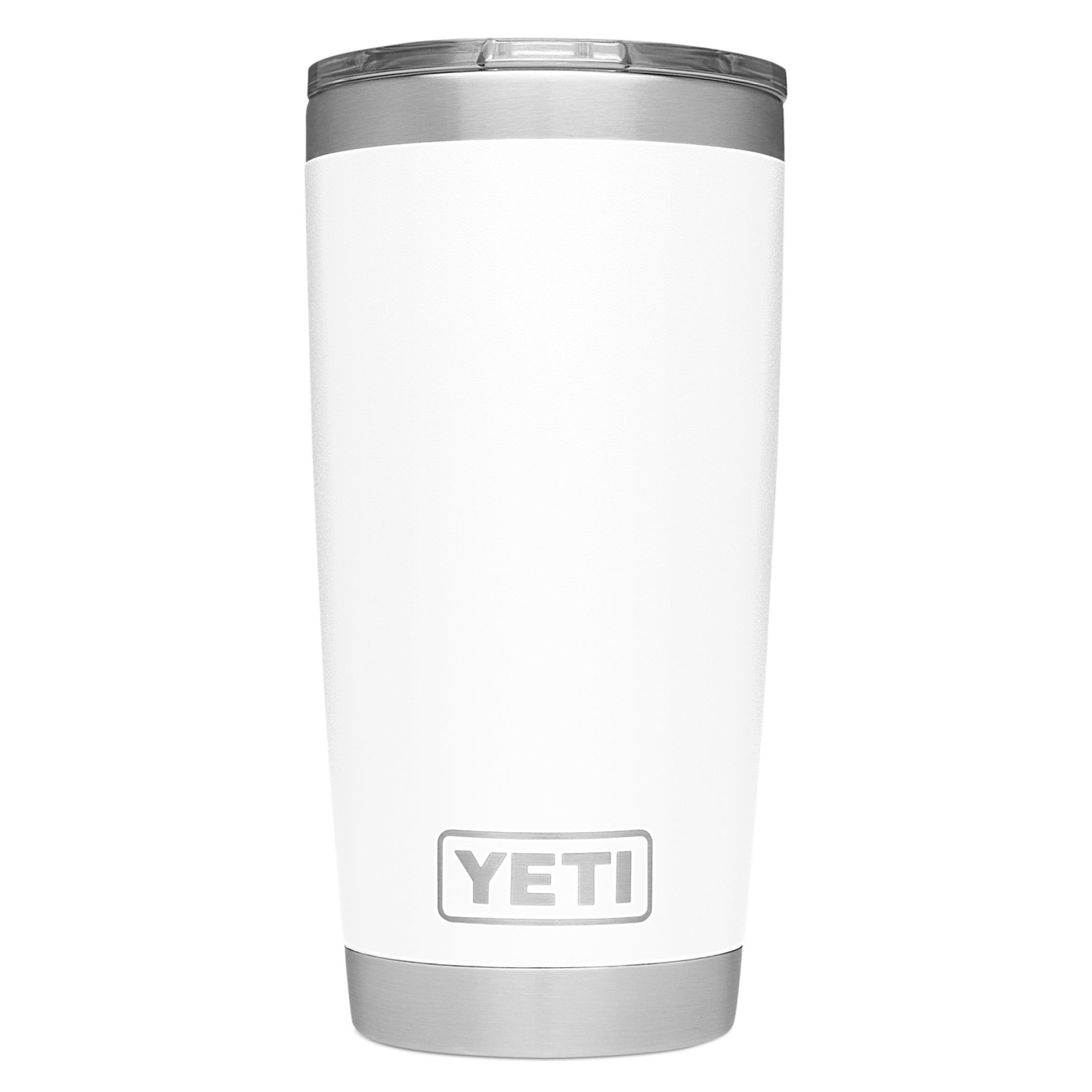 YETI RAMBLER 20 OZ. TUMBLER - WHITE