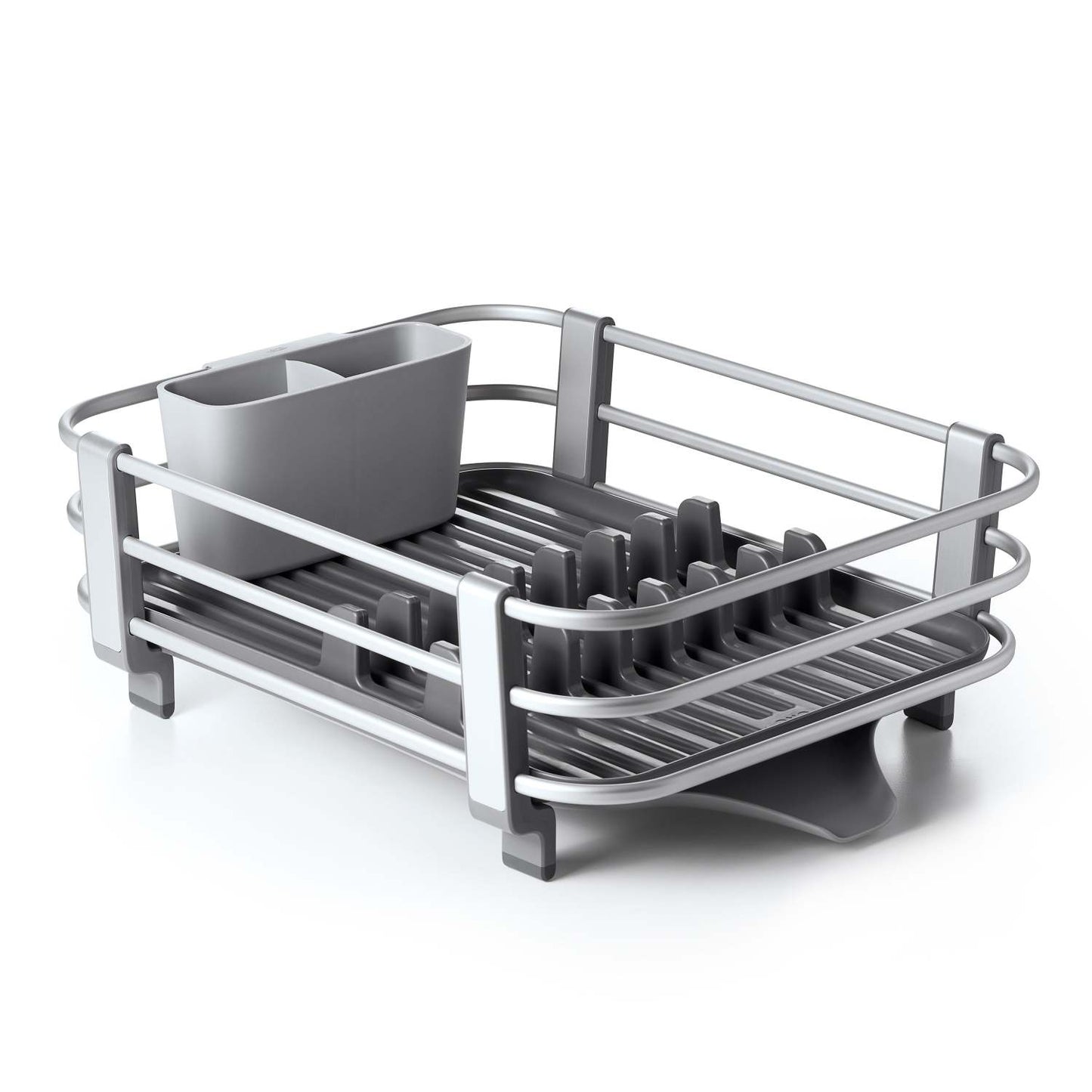GOOD GRIPS ALUMINUM DISH RACK
