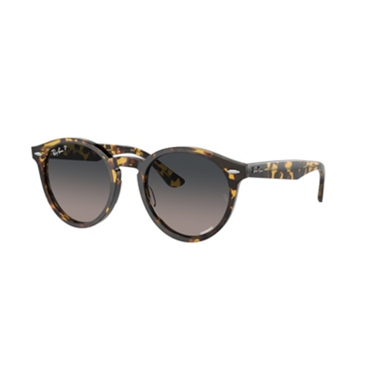 LARRY UNISEX SUNGLASSES POLARIZED, YELLOW/GREY, 49