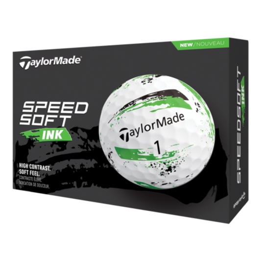 TAYLORMADE SPEEDSOFT INK GOLF BALLS