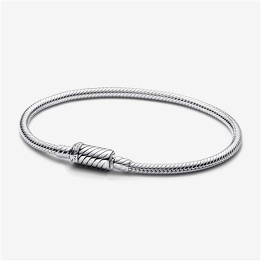 SLIDING MAGNETIC CLASP BRACELET, 8.3"