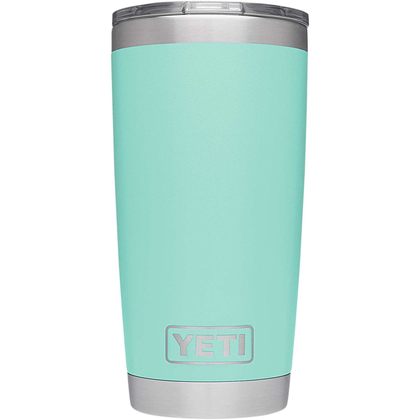 YETI RAMBLER 20 OZ. TUMBLER - SEAFOAM