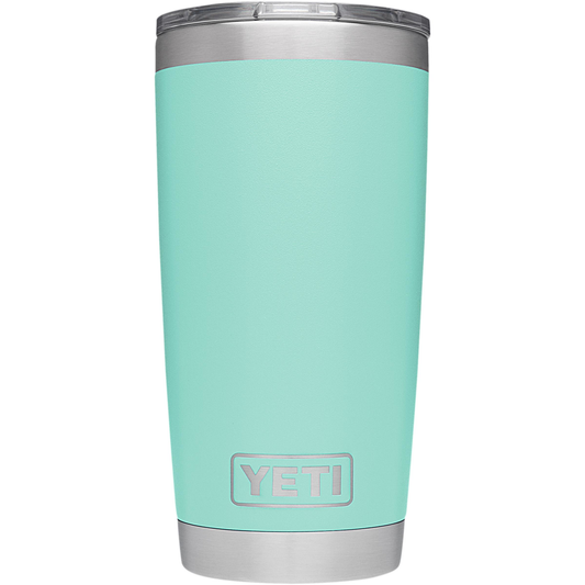 YETI RAMBLER 20 OZ. TUMBLER - SEAFOAM