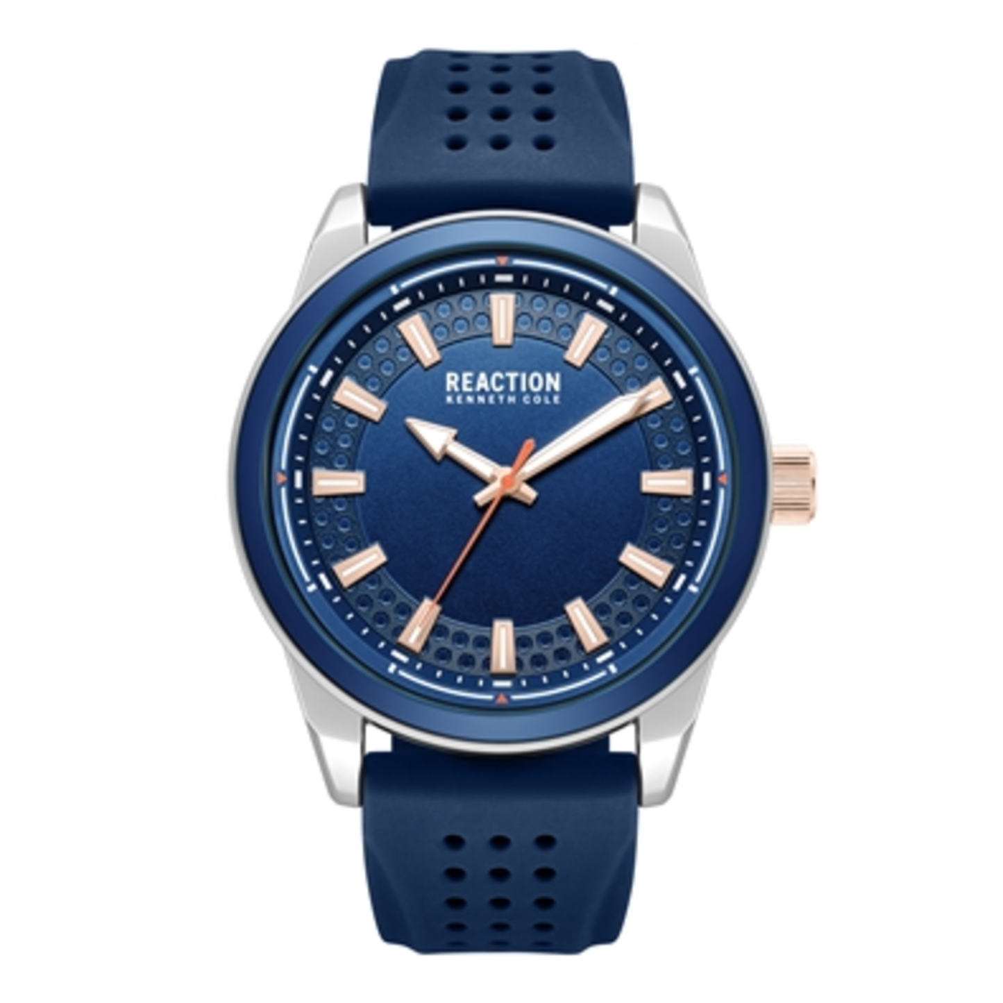 MEN'S QUARTZ WATCH, BLUE, STANDARD