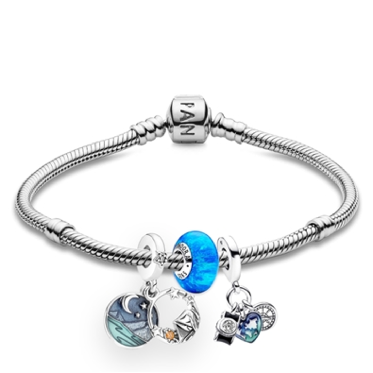 CAPTURE THE BEAUTY OF NATURE BRACELET, 8.3"