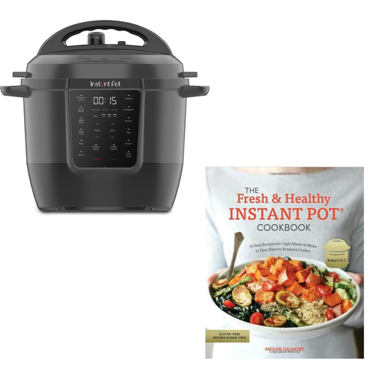 INSTANT POT RIO 6-QT. MULTICOOKER + FRESH & HEALTHY COOKBOOK
