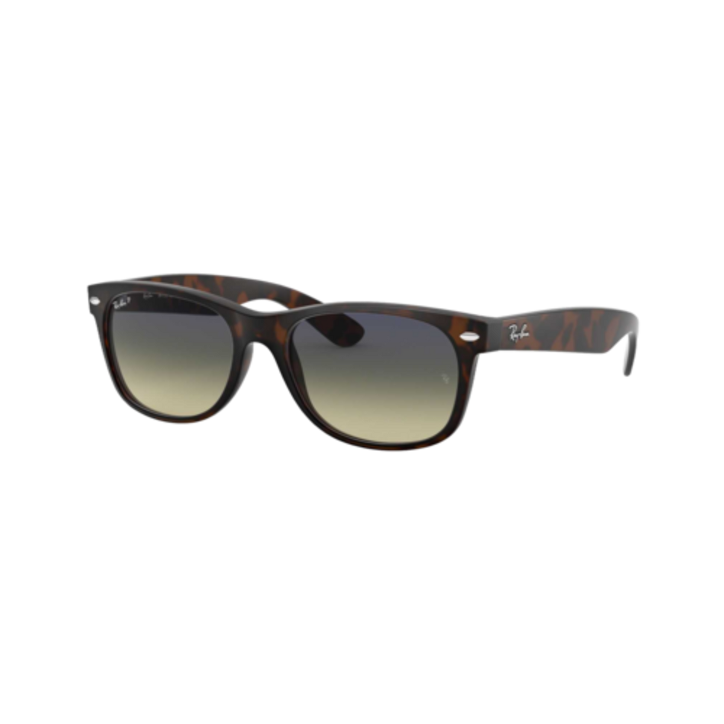 RAY-BAN POLARIZED NEW WAYFARER MATTE SUNGLASSES
