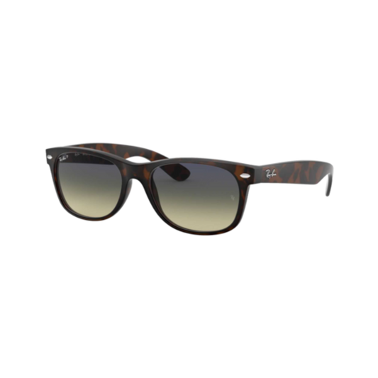 RAY-BAN POLARIZED NEW WAYFARER MATTE SUNGLASSES