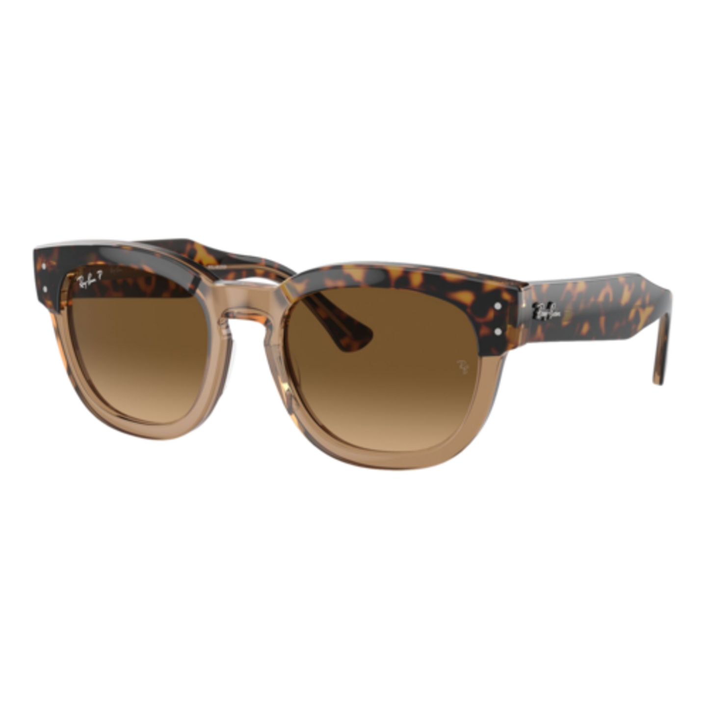 RAY-BAN POLARIZED MEGA HAWKEYE SUNGLASSES